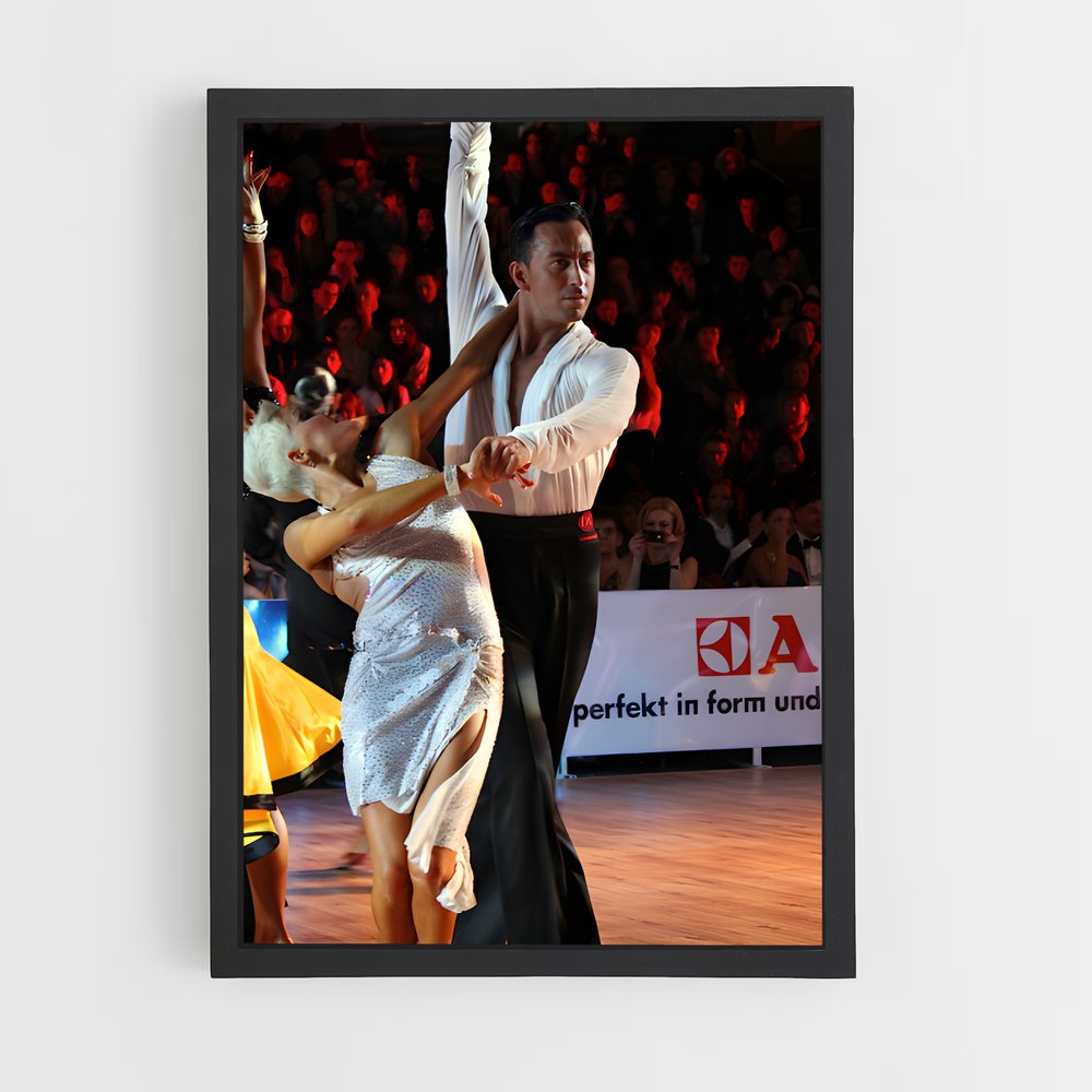 Poster Tango Éternel – affiche Danse (vue 2)